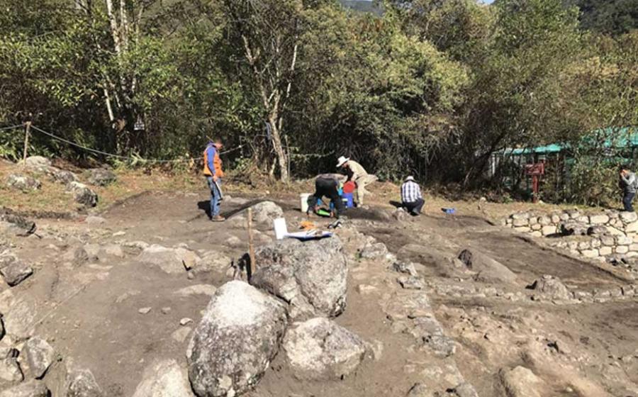 Ceremonial Inca baths have been found at the complex in Chachabamba, Machu Picchu National Park in Peru. 