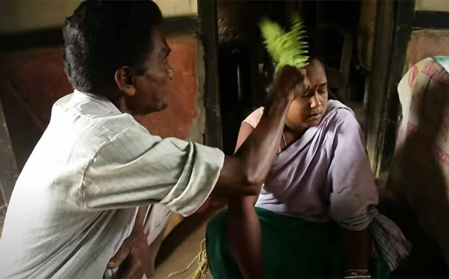 Witchcraft in India. Source: YouTube Screenshot / The New York Times.