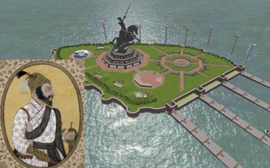 India to Build Immense Statue, Twice the Size of the Statue of Liberty, of Medieval King Shivaji