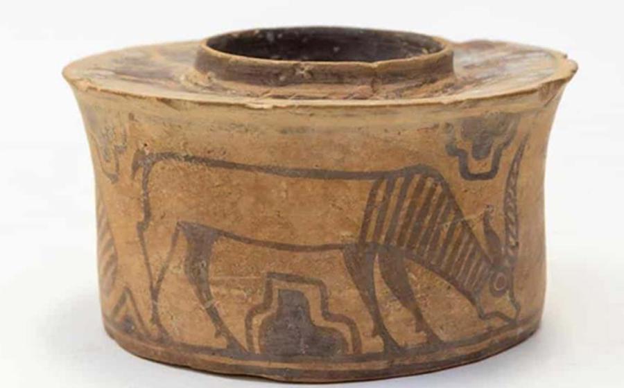 Karl Martin bought the jar at a car-boot sale with another pot for £4, was told of its antiquity by a colleague at the local auctioneers, Hansons. 