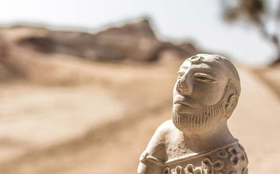 Indus priest/king statue found at Mohenjo–Daro, Pakistan. Some ancient Indus Valley technology could solve practical problems in today’s world. 