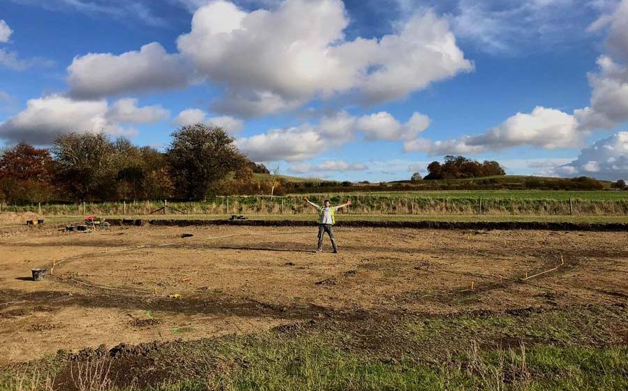 Unexpected Iron Age Settlement and Roman Villa Found in Oxfordshire