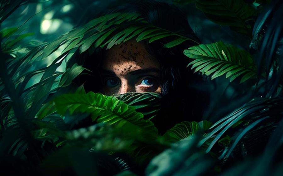 Isabel Gramesón survived alone in the Amazon jungle during her quest to be reunited with her husband. Source: Chernyakov Aleksandr / Adobe Stock