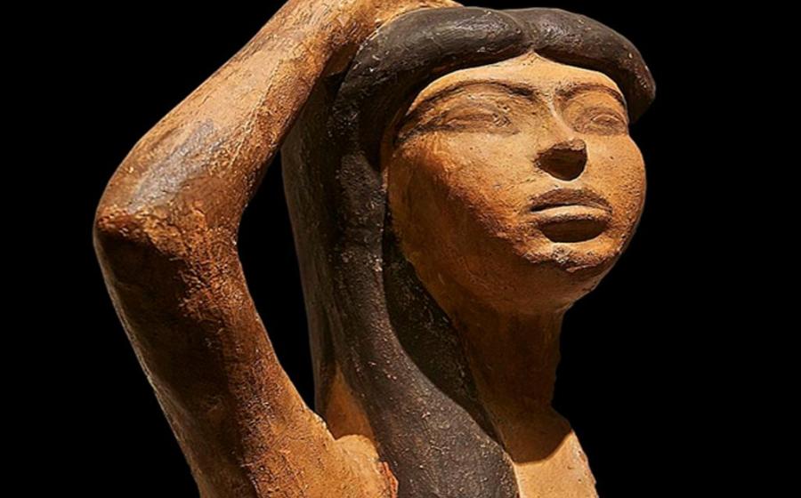 The Egyptian Goddess Isis, Found in India