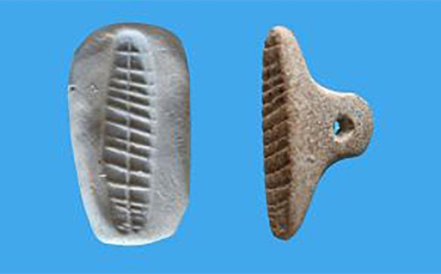 7,000-Year-Old Seal Found in Israel Signed For Deliveries!