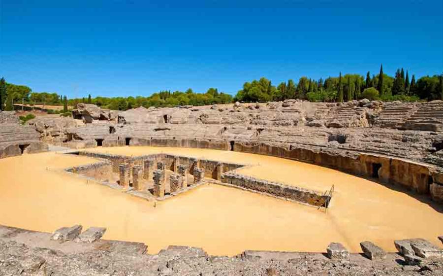 Italica, Spain: Rome’s First Settlement In Hispania Became Incredible!