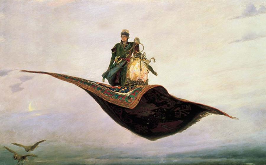 The Tale of Ivan Tsarevich, the Firebird, and the Grey Wolf 