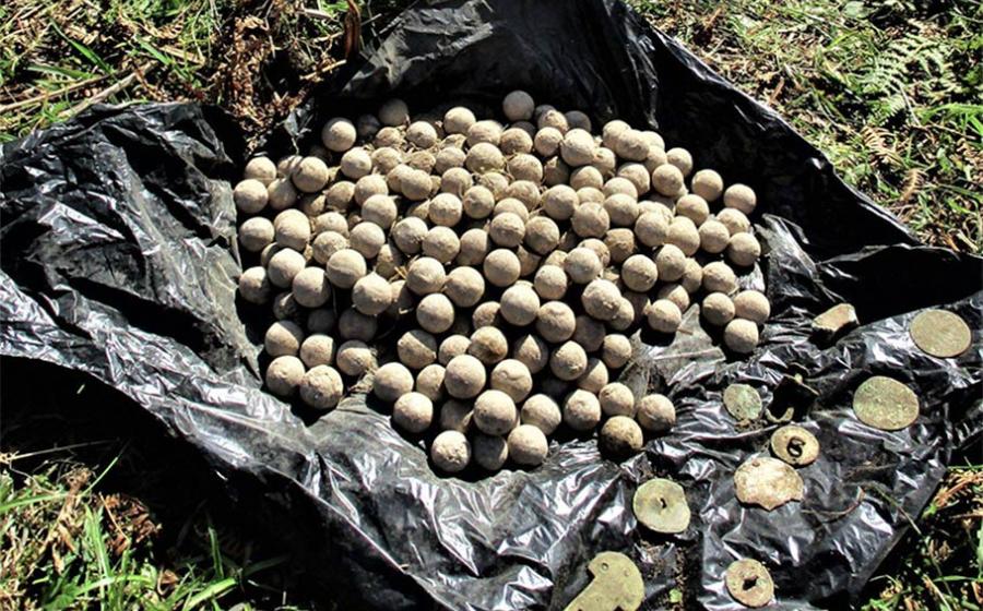 Closing in on the Jacobite Gold? Jacobite Stash Unearthed in Scotland