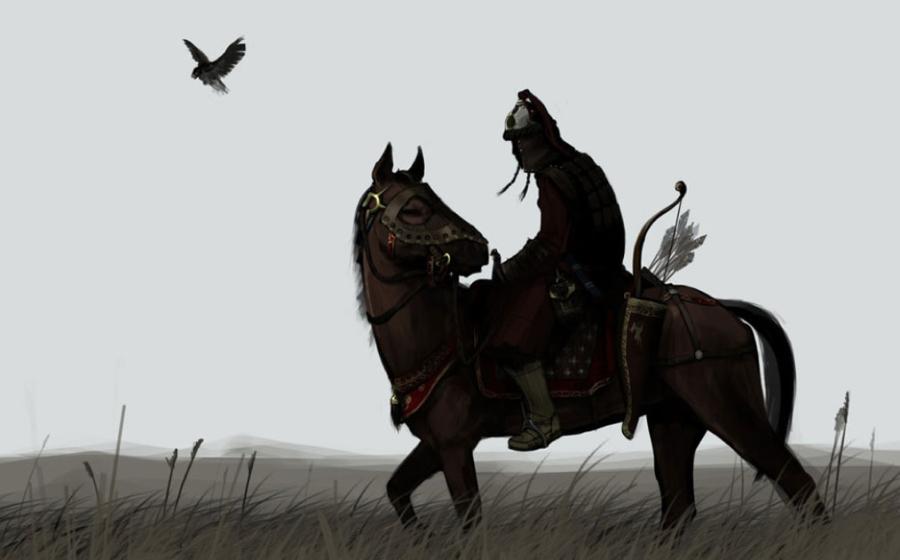 A Mongol warrior. Although Jebe started out as an enemy of the Mongols, he eventually became on the Genghis Khan’s most trusted generals. 