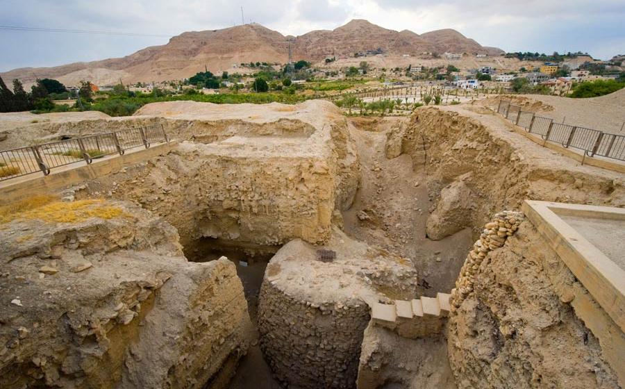 Tell al-Sultan in Jericho is an archaeological site with remains dating back to 10,000 BC. Source: Robert Hoetink / Adobe Stock 