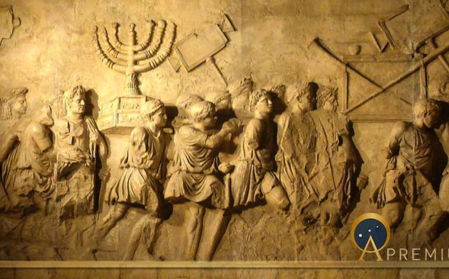 Politics Behind The Jewish-Roman War: Vespasian Versus Izates Manu