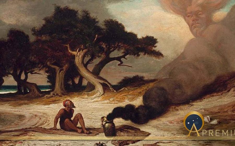 Are Eastern Jinn, Western Faeries and Middle-Eastern Shedim Related? 