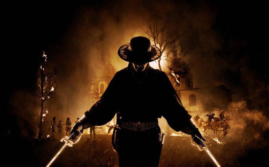 Mask of Zorro Legend