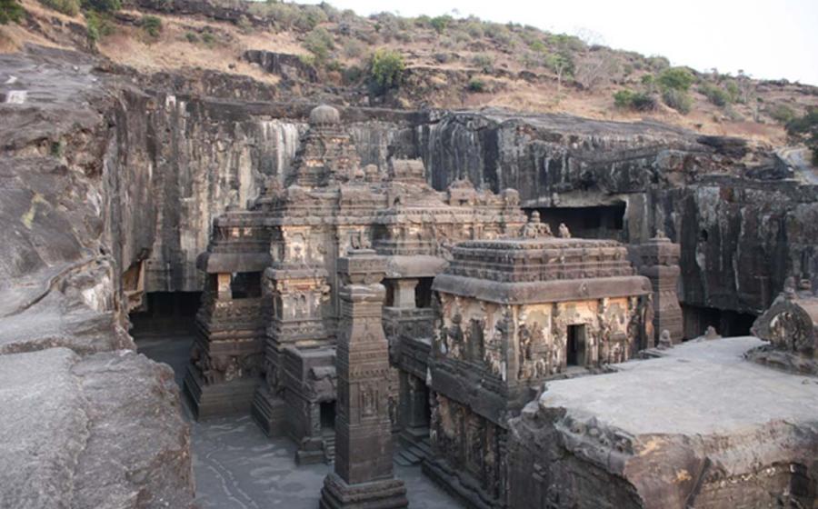 Kailasa Temple: How Was This Massive Hindu Temple Carved out of a Single Rock?