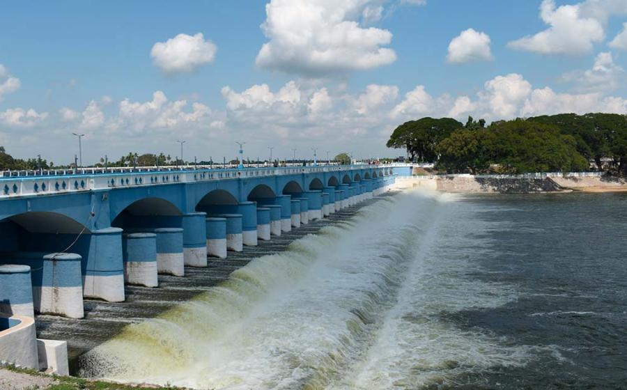 Kallanai Dam. Source: Elamaran Elaaa / Adobe Stock.