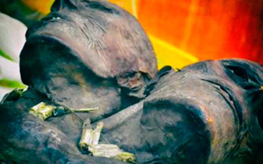 Detail of the two heads of Kap Dwa. Source: CC BY SA