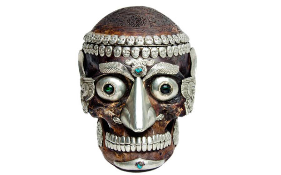 Kapala skull caps