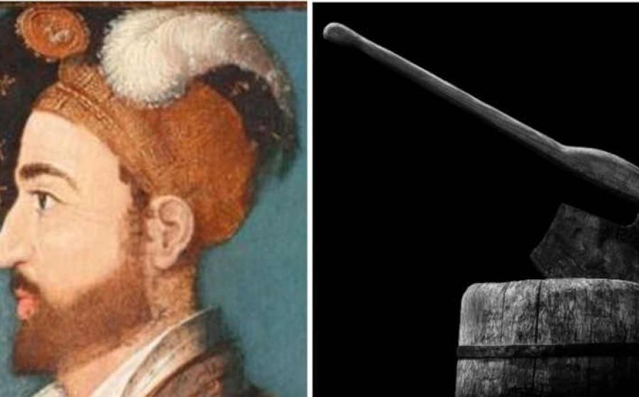 King Henry VIII's First Big Execution (Video)