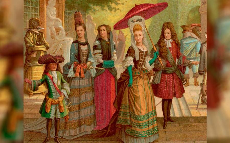 King Louis XIV had many mistresses. Source: Archivist / Adobe Stock.