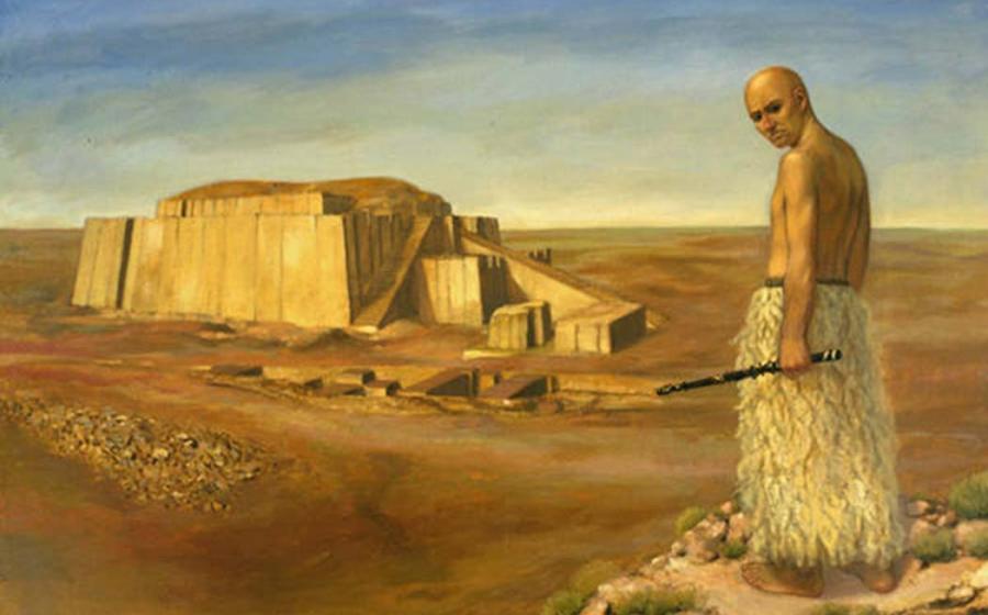 Ur-Shulgi. King Shulgi is credited with the completion of the Great ziggurat of Ur.