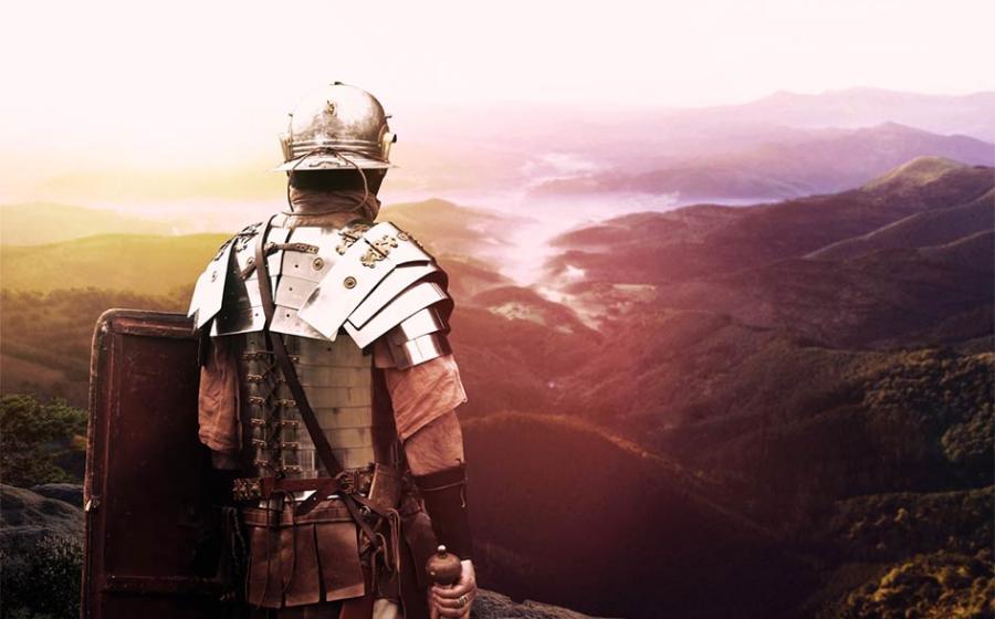 Roman legionary                  Source: serpeblu / Adobe Stock