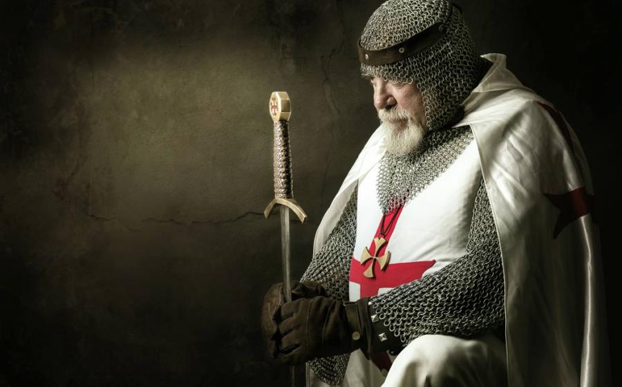 Solemn Knights Templar.