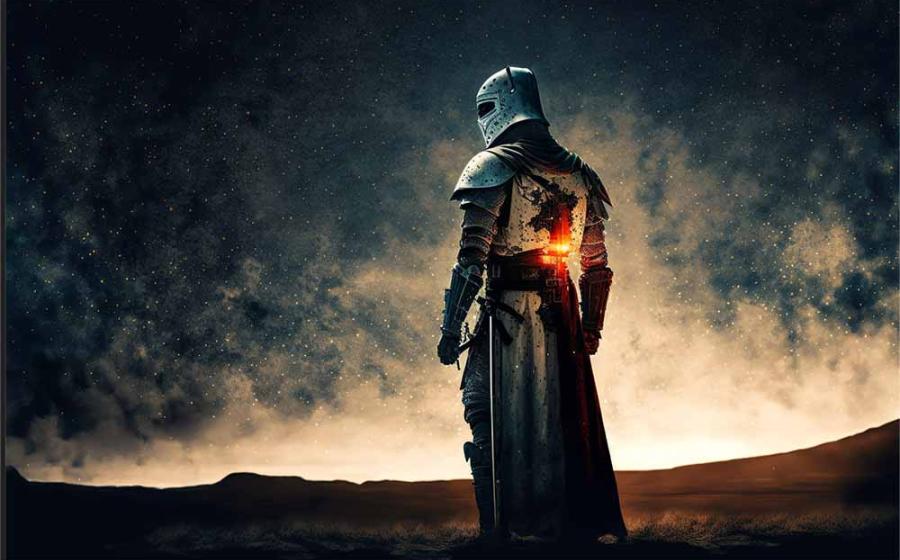 Knights Templar. Source: Deivison / Adobe Stock.
