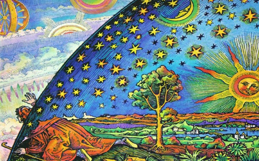 The Flammarion engraving.