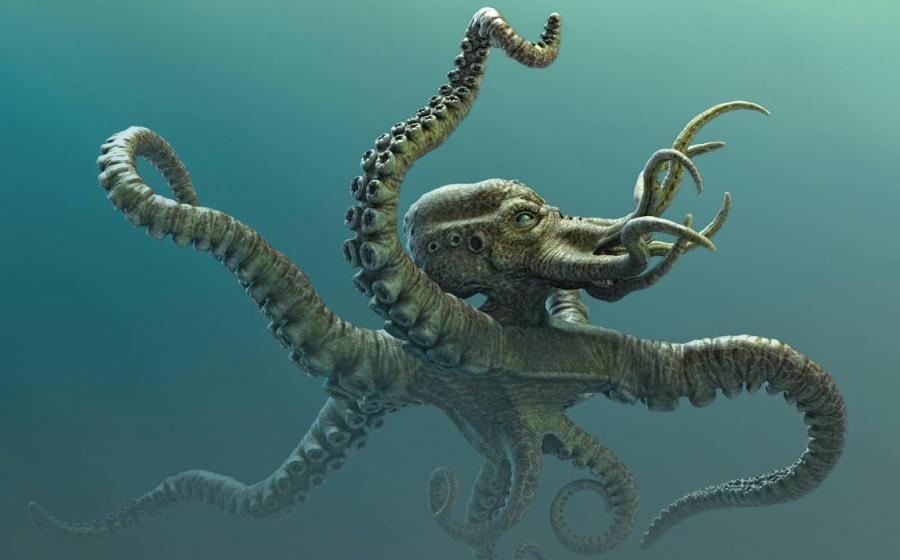 The Legendary Kraken