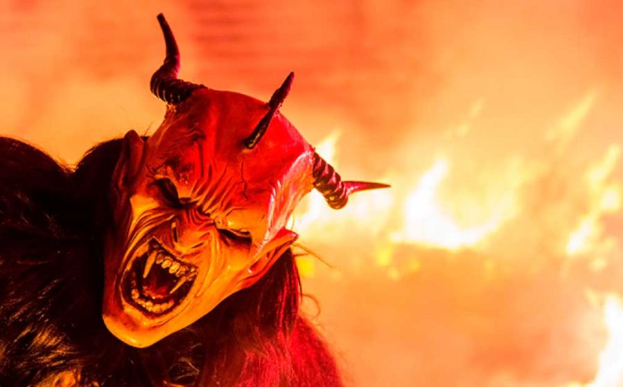 Krampus is a Christmas Devil. Source: Sergio Delle Vedove / Adobe Stock 