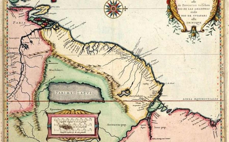 Lake Parime: The Legendary Lake of El Dorado