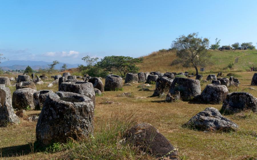 Plain of Jars, Laos