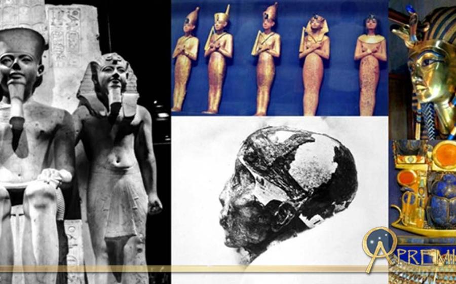 Collection of Egyptian Art, design by Anand Balaji
