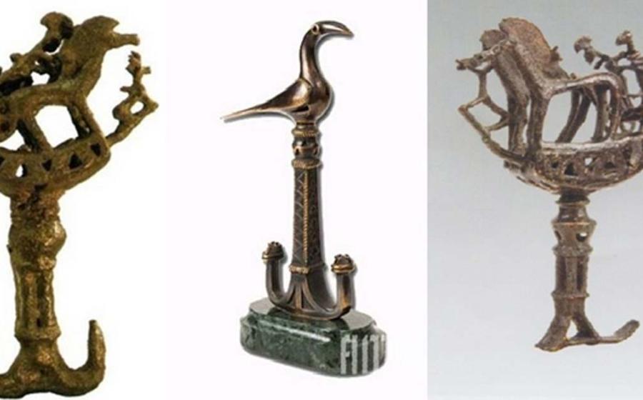 Bronze figurines found at Lchashen