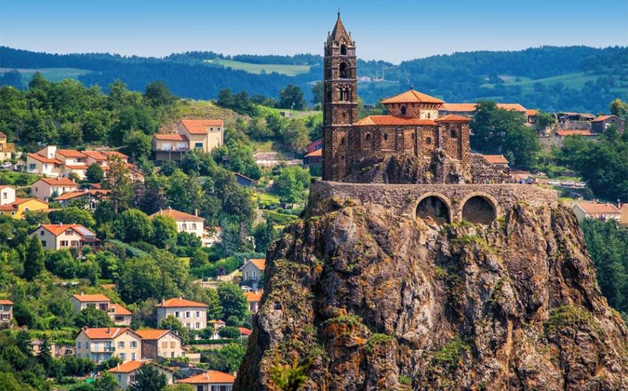 Le Puy-en-Velay, A Small French Town with a Large Legacy 