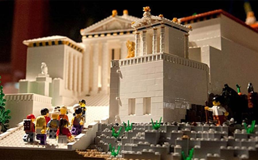 Lego Acropolis Proves Just as Popular as the Real Thing