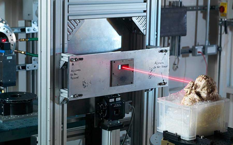 The biggest breakthrough in the Little Foot study was the scientific power of Diamond Light Source's advanced synchrotron technology. 