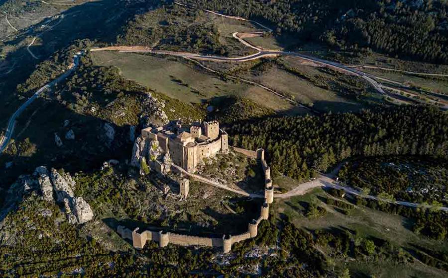 Loarre Castle. Source: FJ / Adobe Stock 