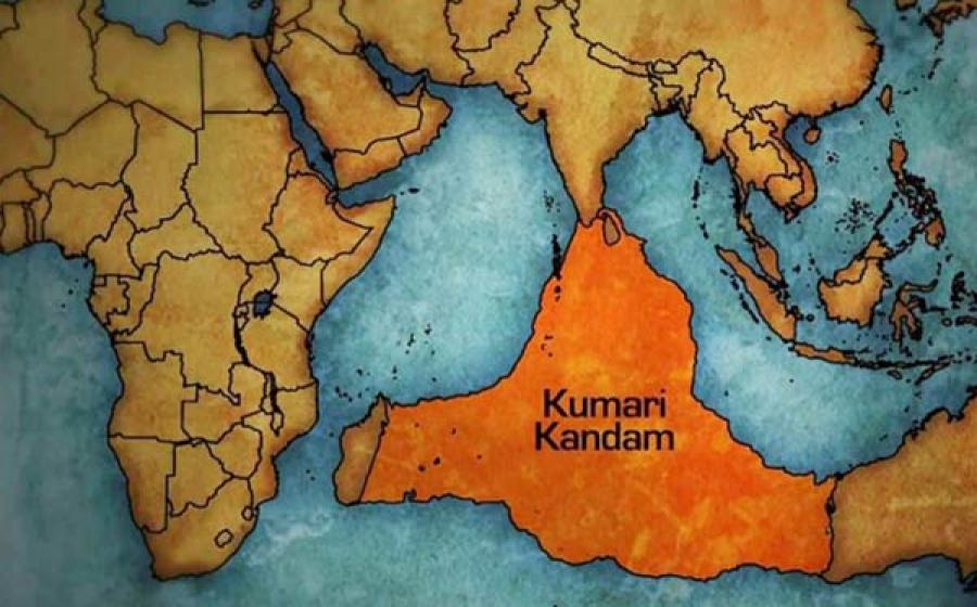 The Lost Continent of Kumari Kandam