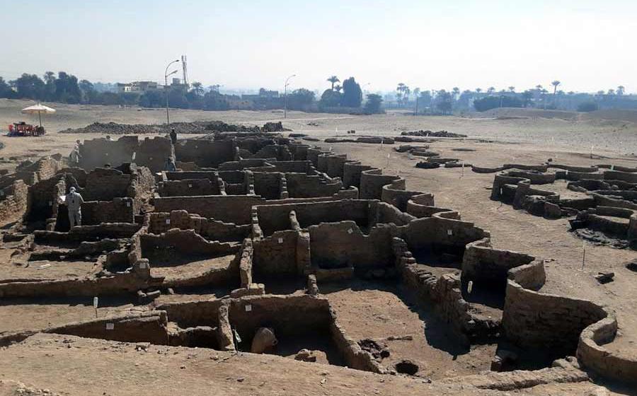 ‘Mind-blowing’ Find in Egypt! Lost Golden City Discovered in Luxor