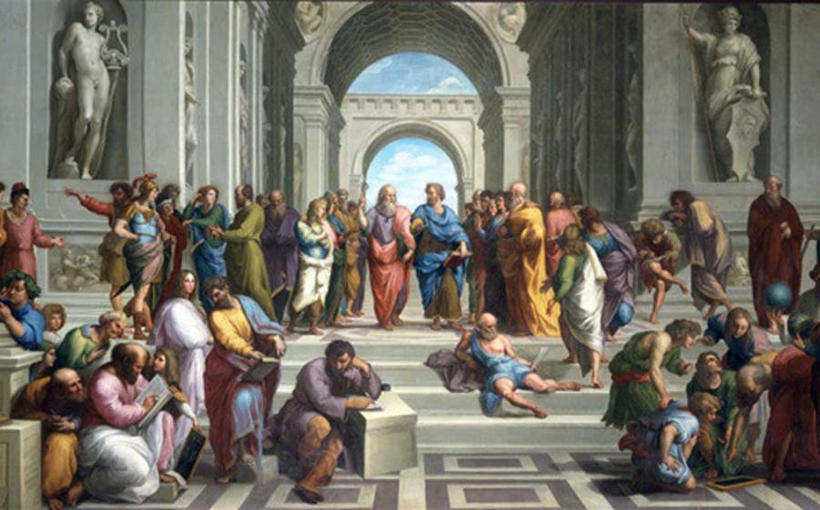 The School of Athens