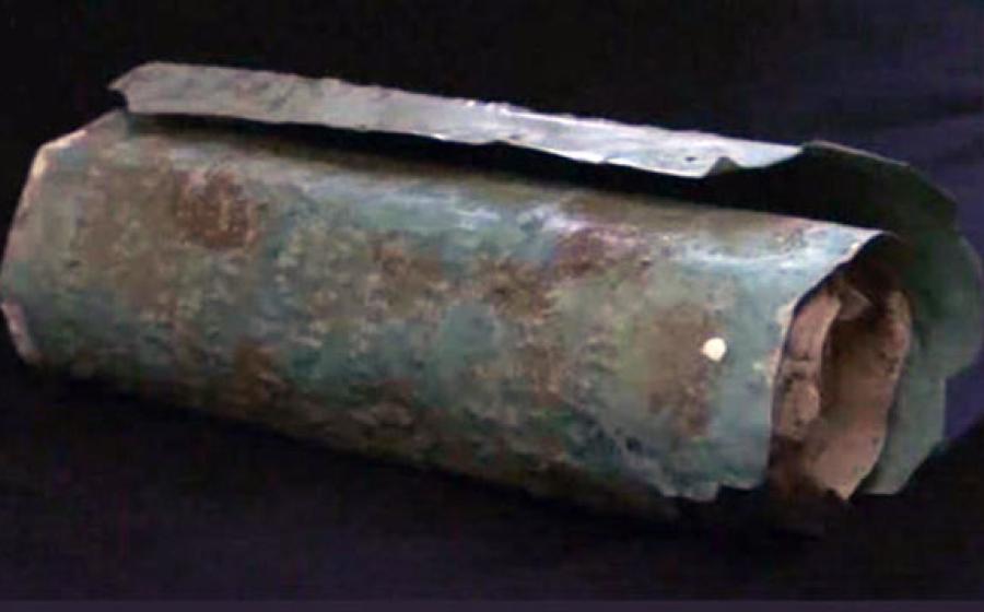 The Lost Treasure of the Copper Scroll