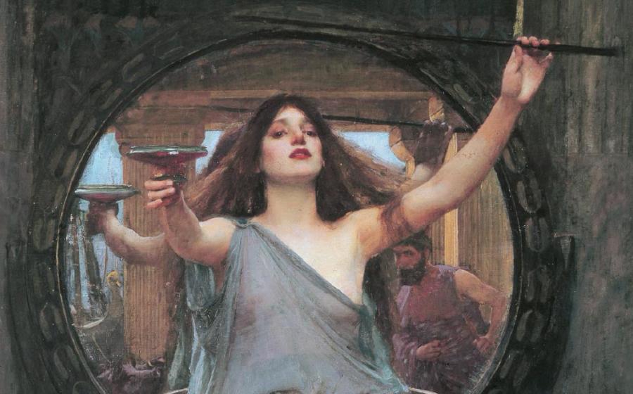 Magic was an everyday part of life in the Graeco-Roman empire. Source: John William Waterhouse / Public Domain.