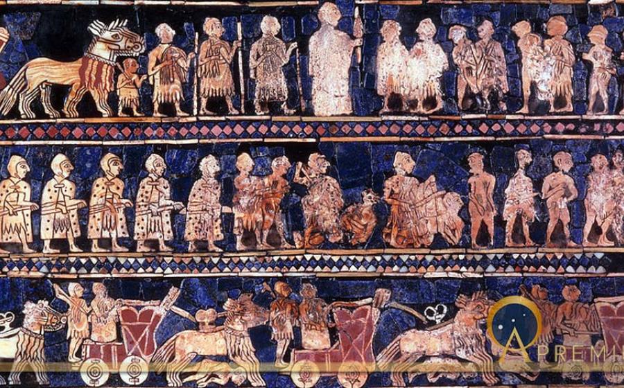 The Legend of Lugalbanda, The First Sumerian Shaman