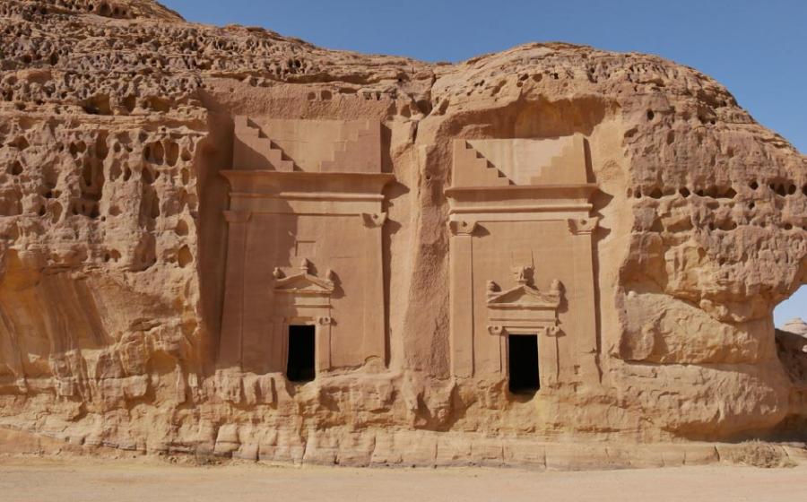 Tombs of Mada’in Saleh                   Source: mstarling / Adobe Stock