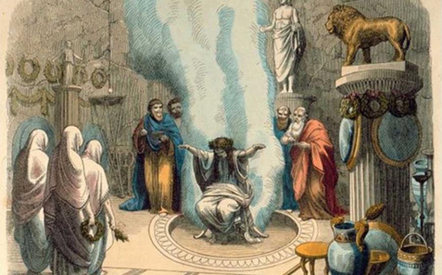 Magic in Ancient Greece: Necromancy, Curses, Love Spells, and Oracles