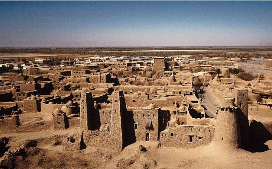 Ancient mud-brick city of Timbuktu, the most important center of the Malian Empire. Source: Uolir/Adobe Stock