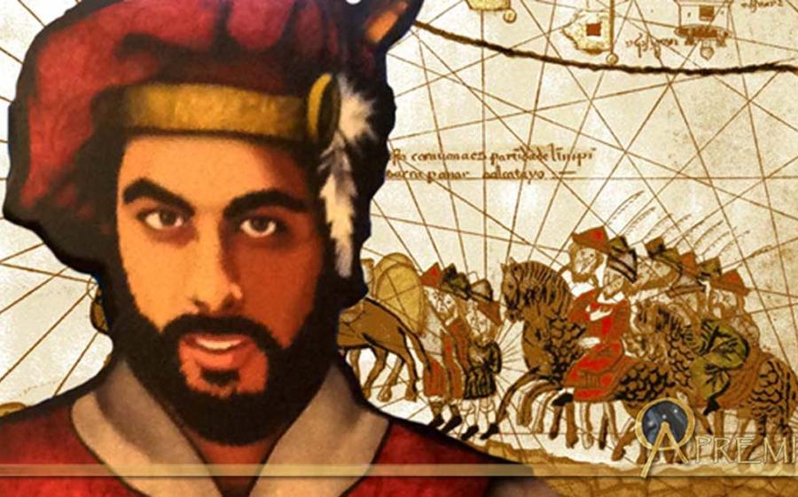 Deriv; Marco Polo travels by camel caravan and a modern re-imagining of Marco Polo 