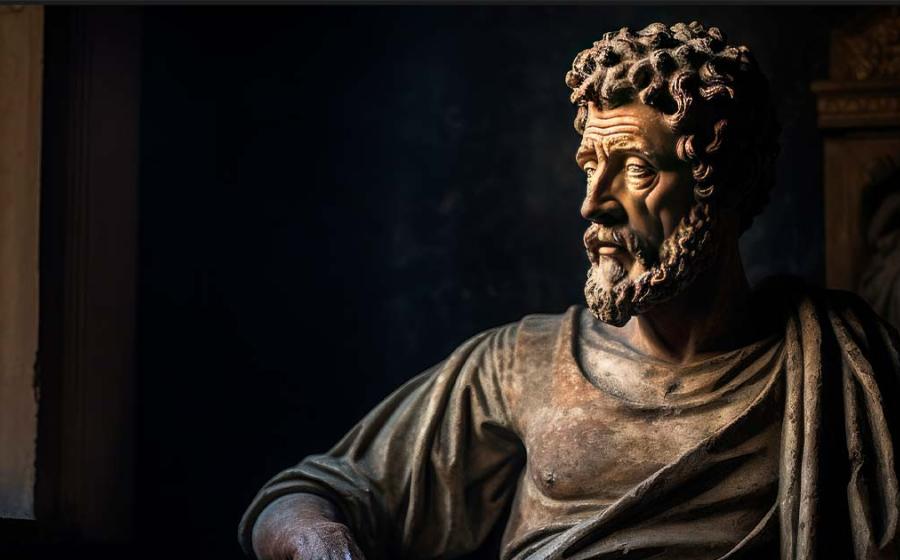 Marcus Aurelius (Matthew / Adobe Stock).