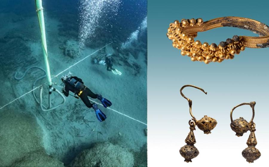 Marine Archaeologists Retrieve New Treasures at the Elgin Marbles Shipwreck